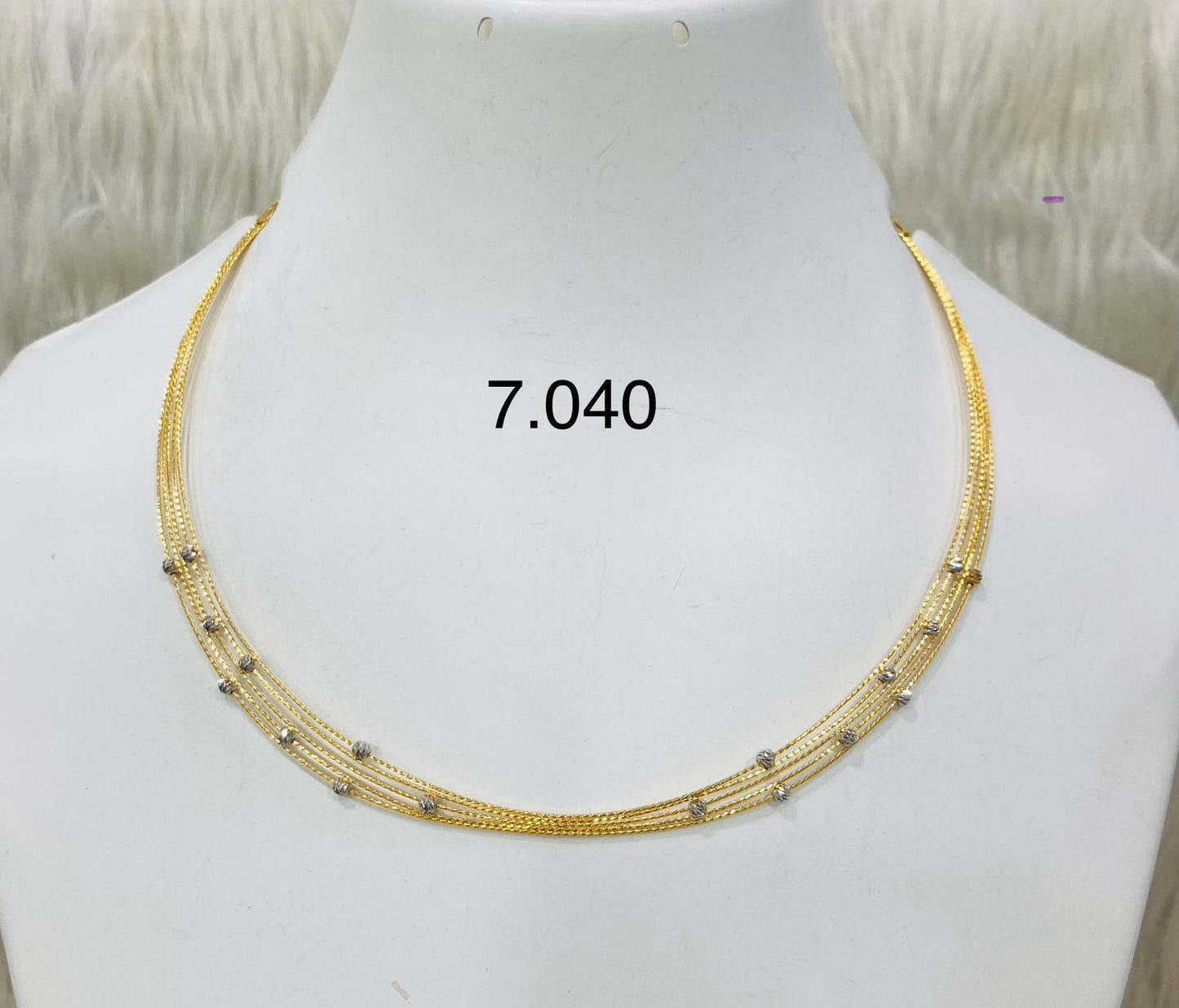 Short regular necklace 101