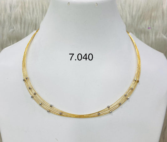 Short regular necklace 101