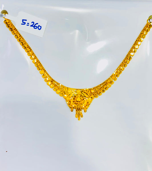Short Necklace 003