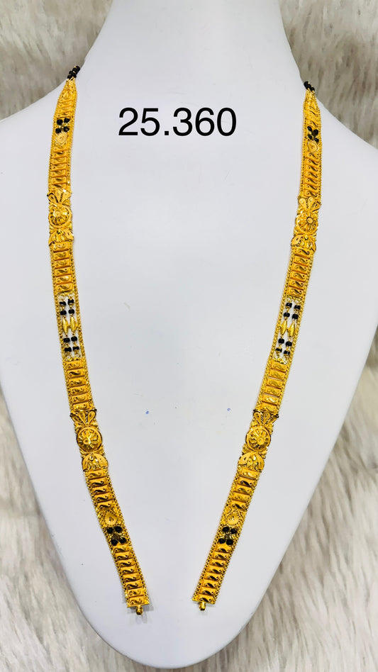 Long patta Mangalsutra 030