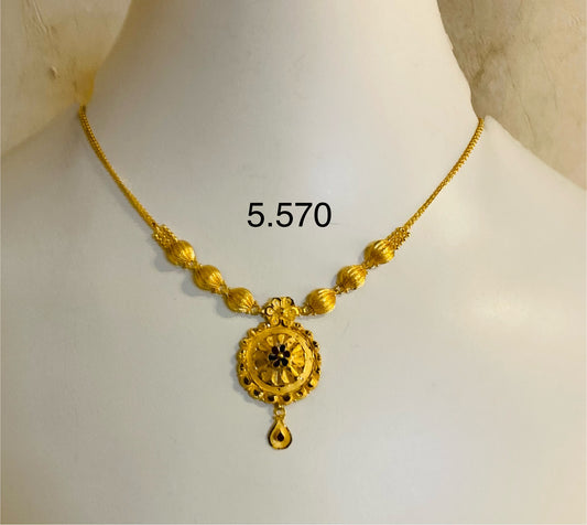 Short Regular Necklace 160