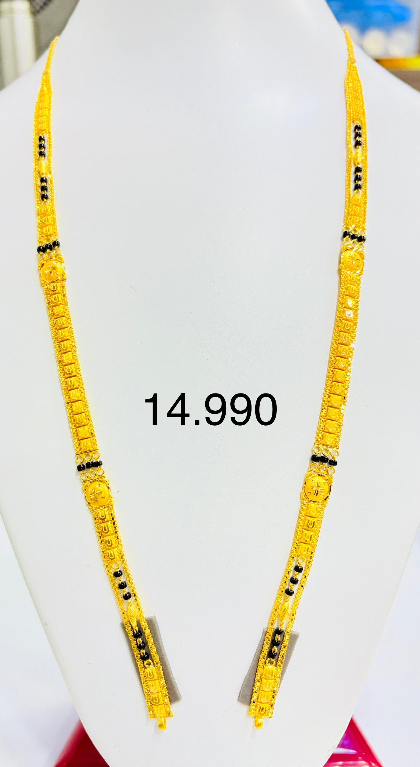 Long Patta mangalsutras