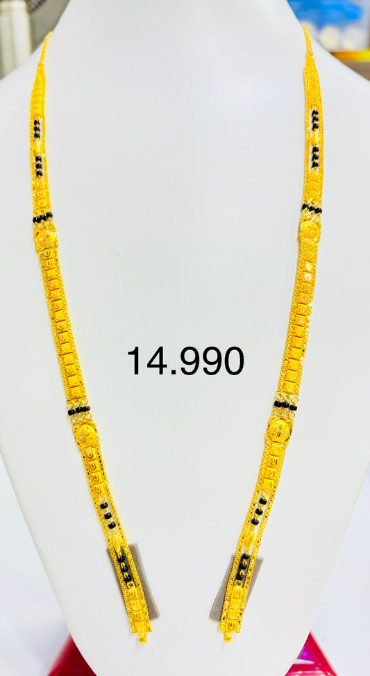 Long Patta mangalsutras