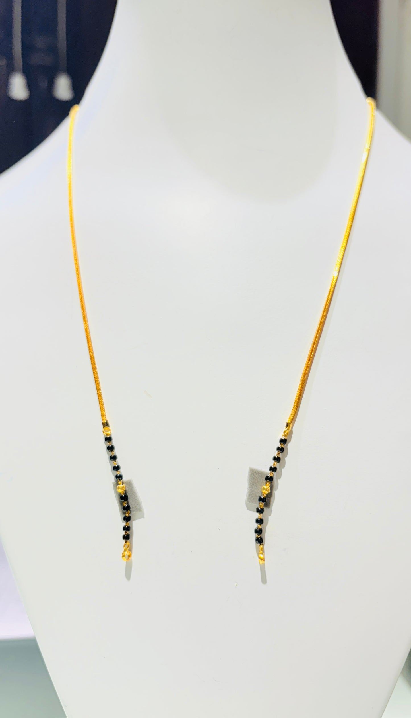 Short Chain Mangalsutra 025