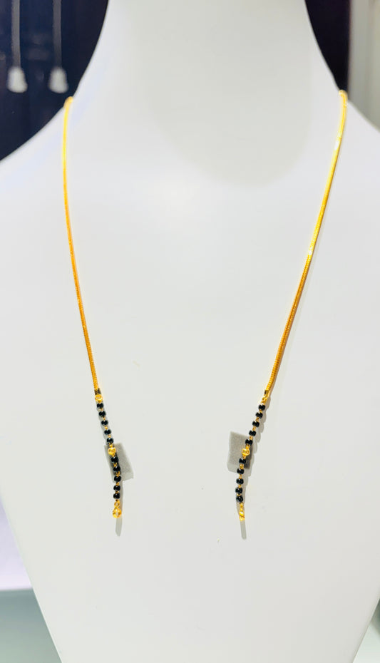 Short Chain Mangalsutra 025
