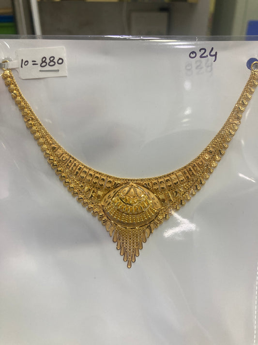 Short Regular Necklace 024