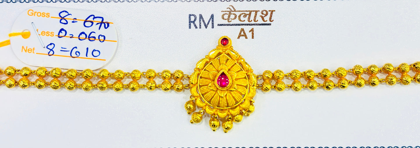 Short Temple Neckless 014