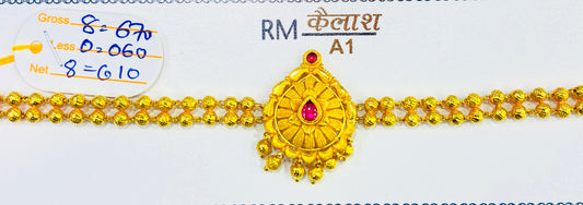 Short Temple Neckless 014