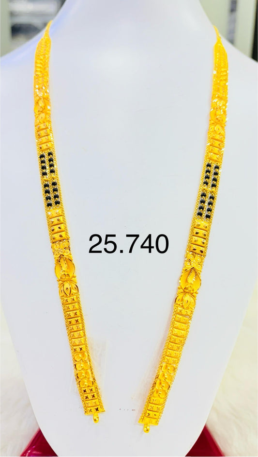 Long Patta mangalsutras 002