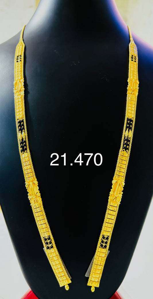 Long Patta mangalsutras 011