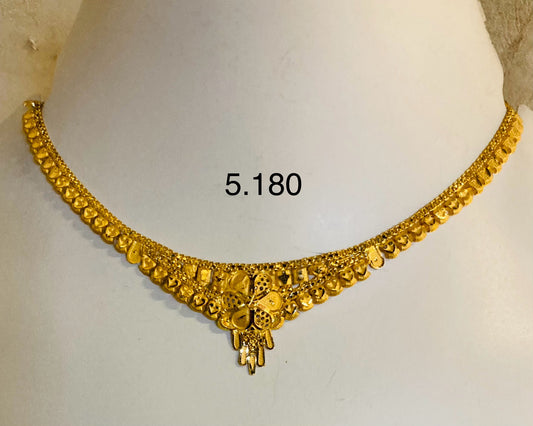 Short Regular Necklace 158