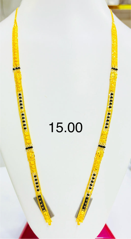 Long Patta mangalsutras