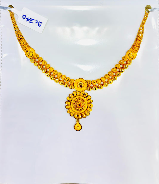 Short Necklace 007
