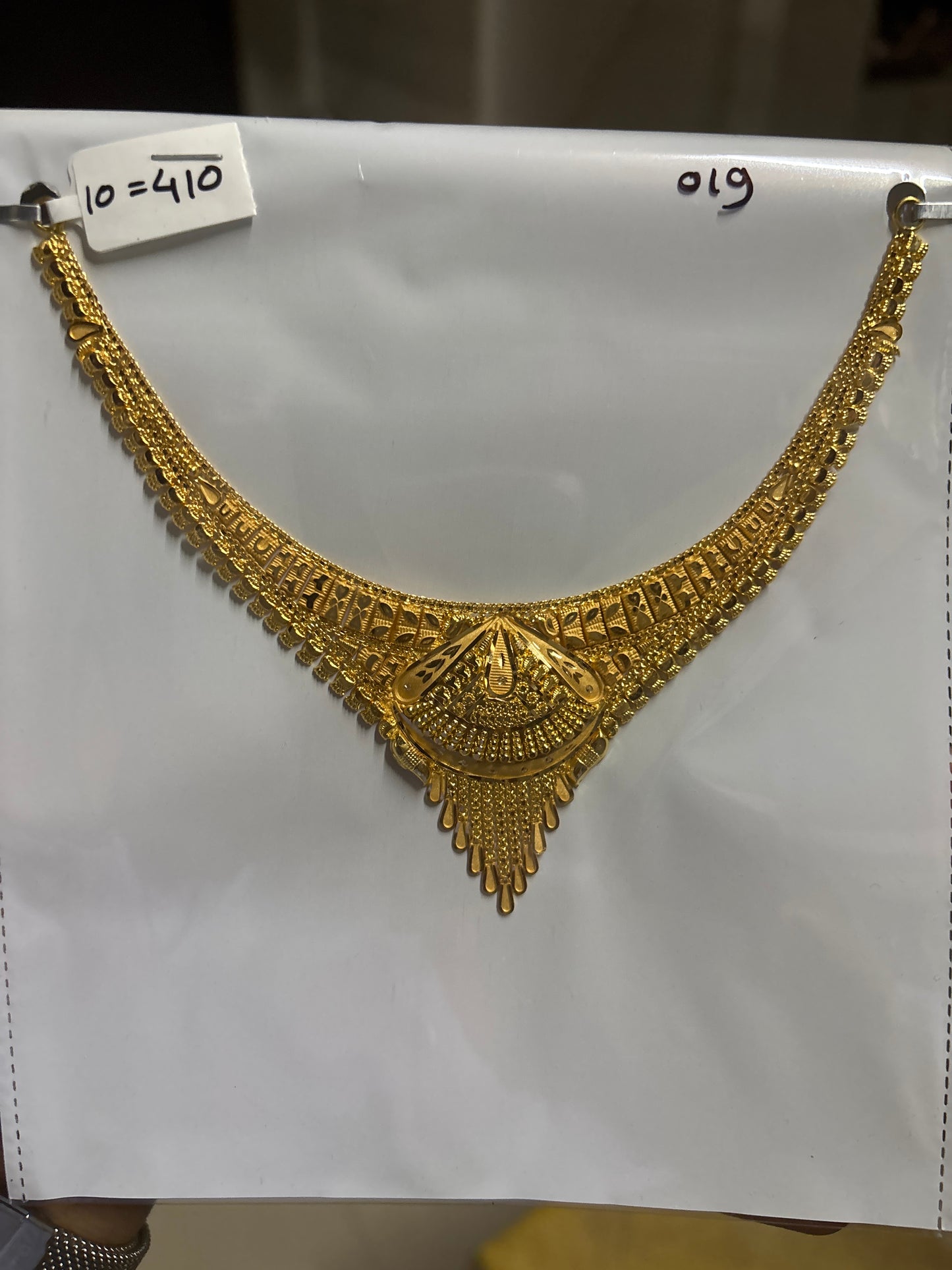 Short Regular Necklace 019