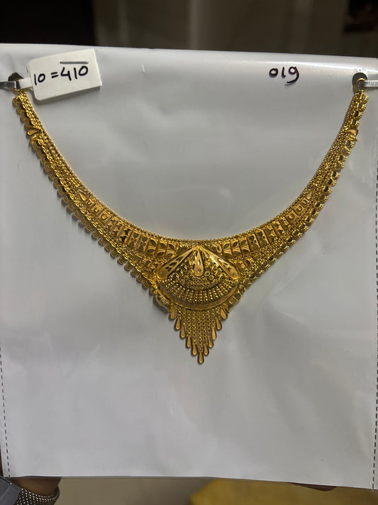 Short Regular Necklace 019