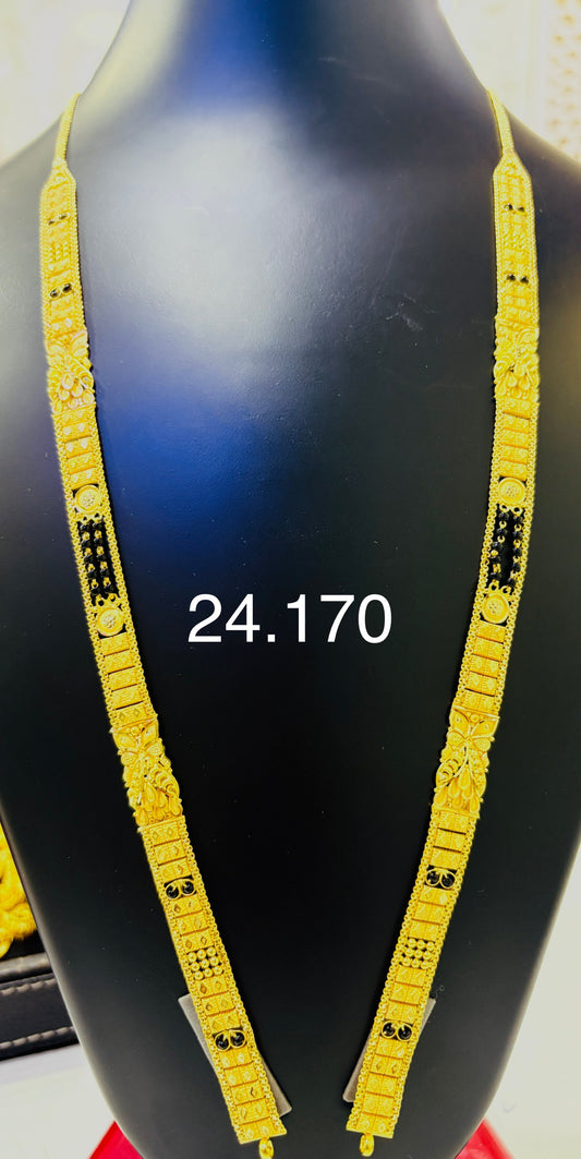 Long Patta mangalsutras 013