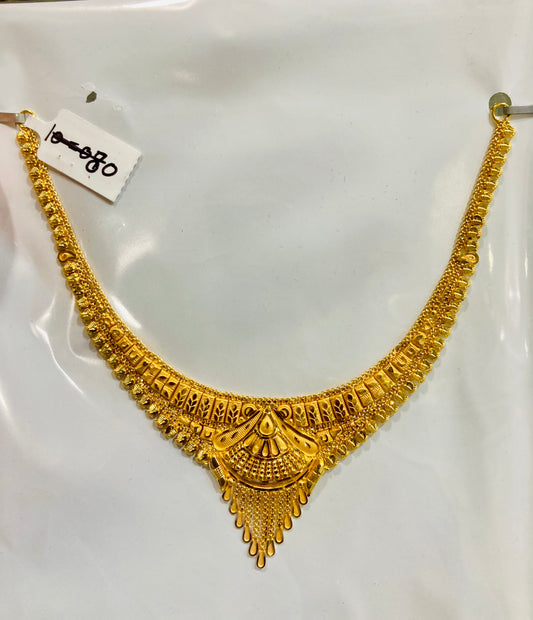 Short regular necklace 098