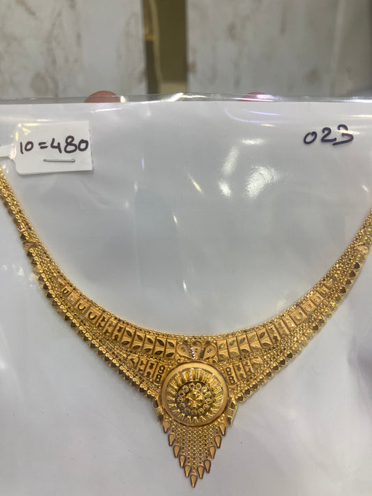 Short Regular Necklace 023