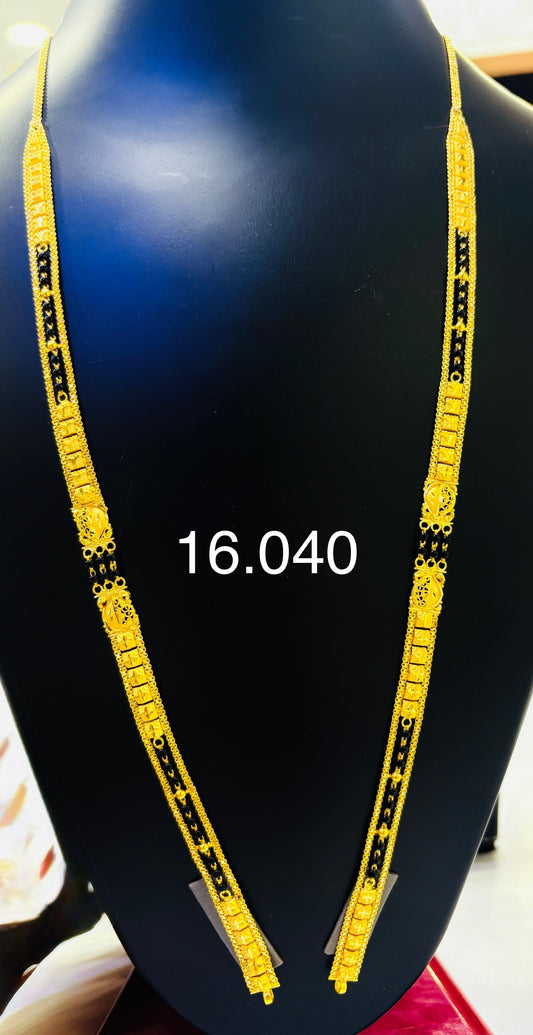 Long Patta mangalsutras 016