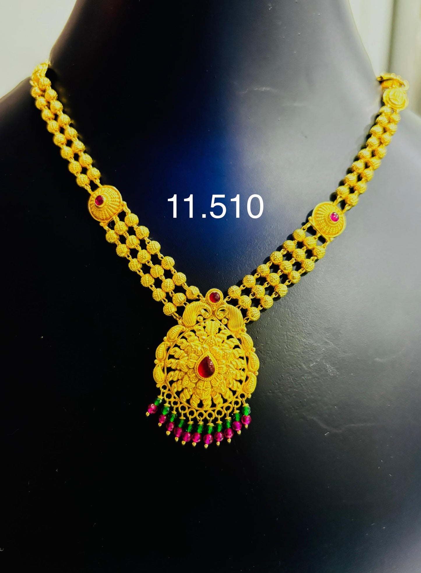 Temple Short Necklace 024