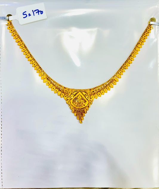 Short Necklace 004