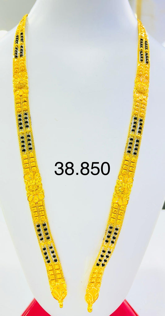 Long Patta mangalsutras 004