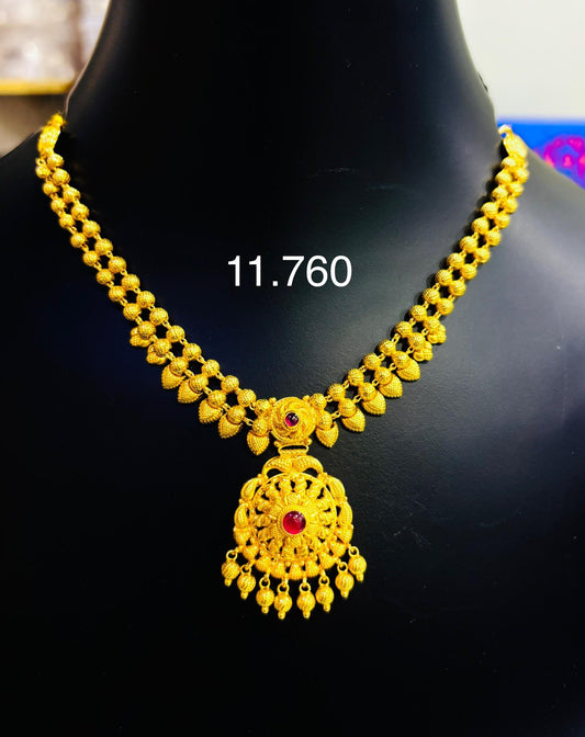 Temple Short Necklace 016