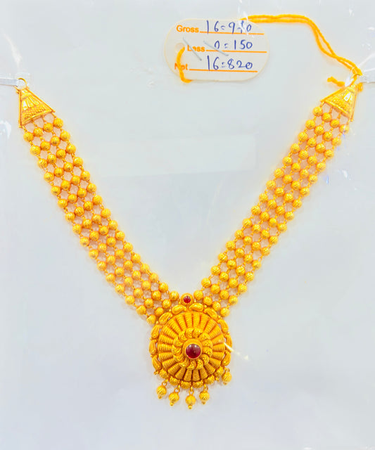 Short Temple Neckless 008
