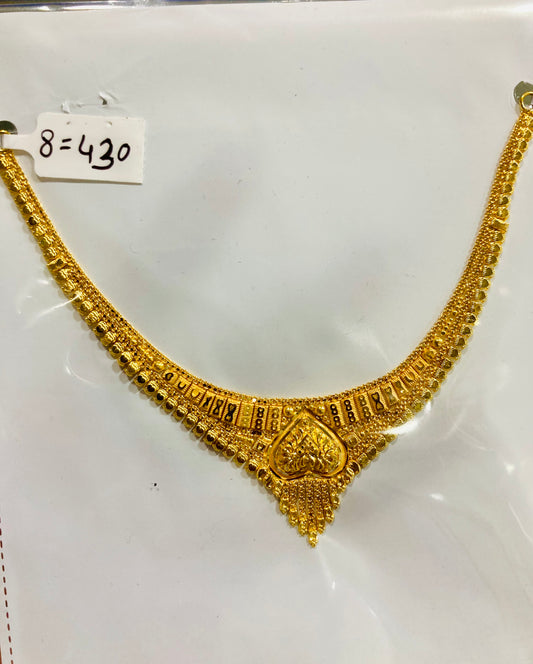 Short regular necklace 089