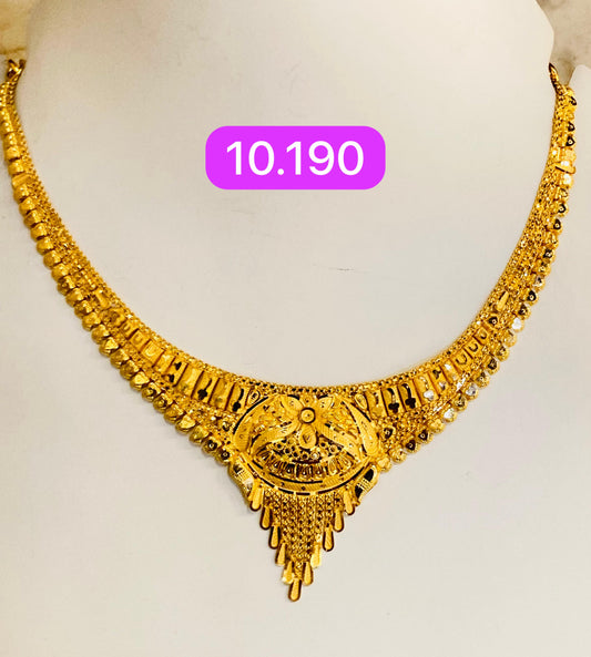 Short regular necklace 164