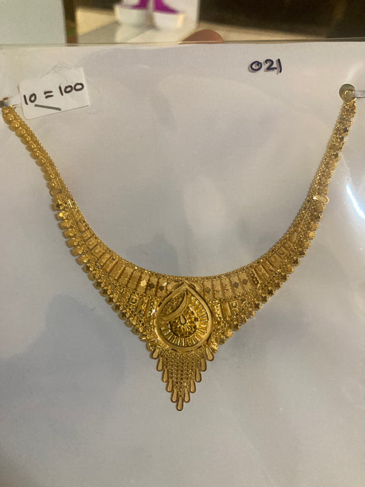 Short Regular Necklace 021