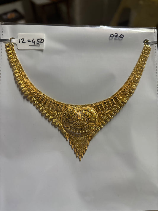 Short Regular Necklace 020