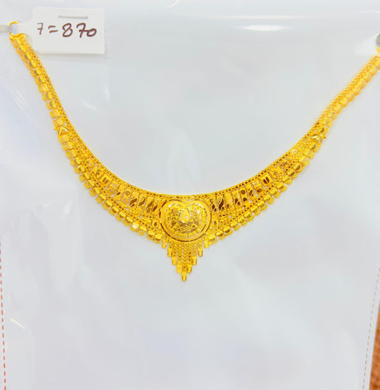 Short Necklace 001