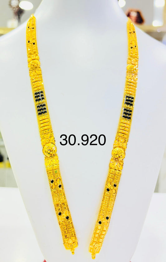 Long Patta mangalsutras 003