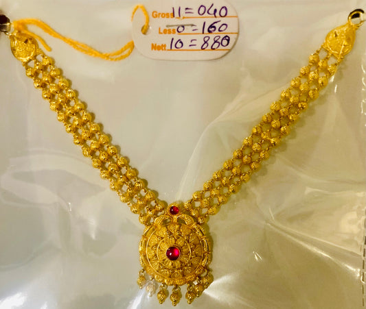 Short Temple Necklace 039