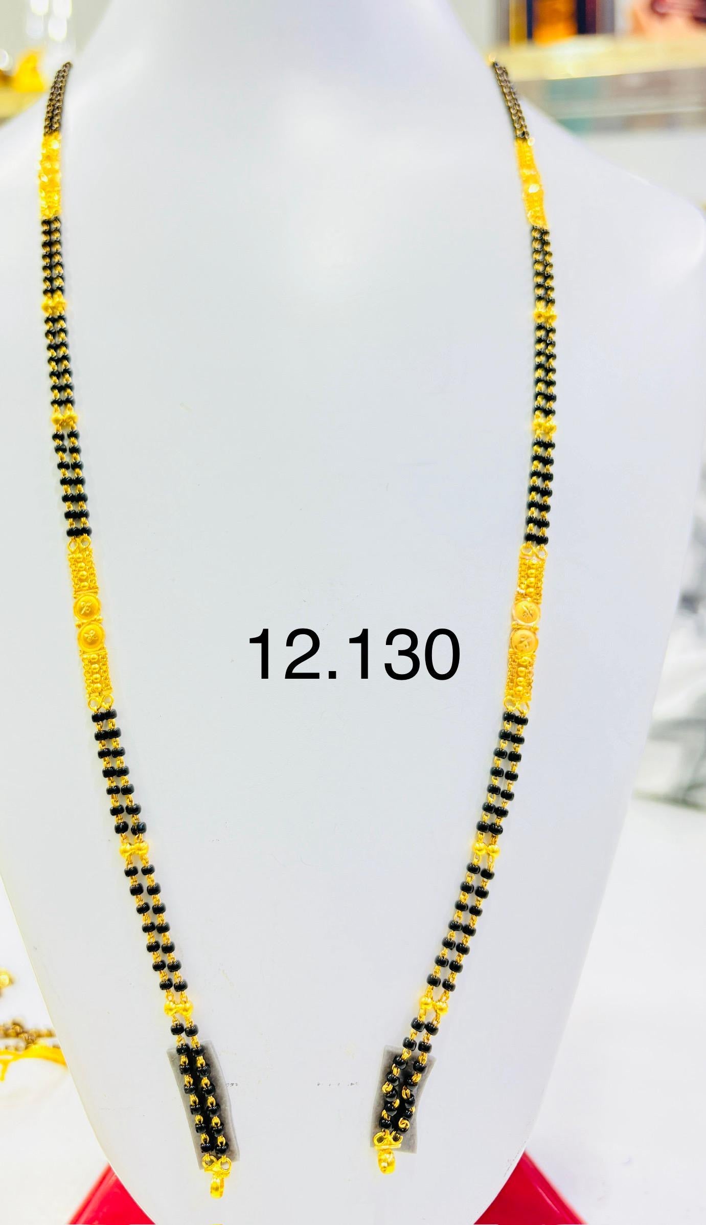 Long Patta mangalsutras 007