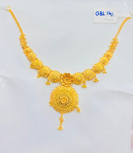 Short Necklace 012