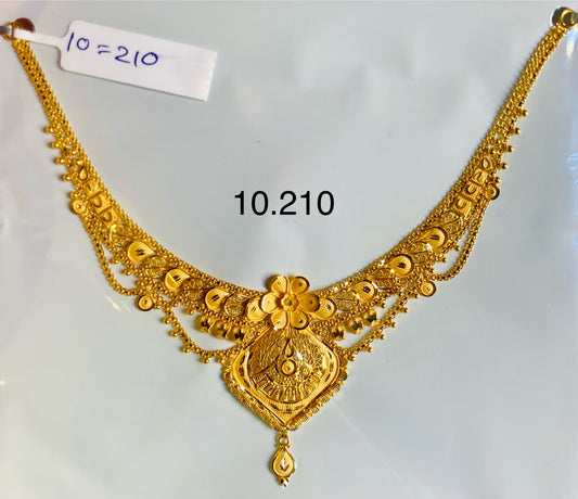 Short regular necklace 150