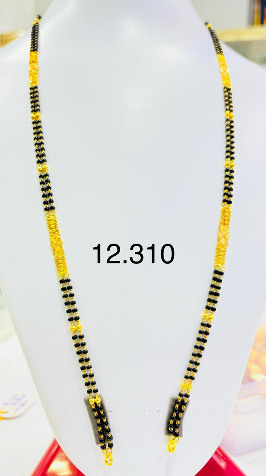 Long Patta mangalsutras 008