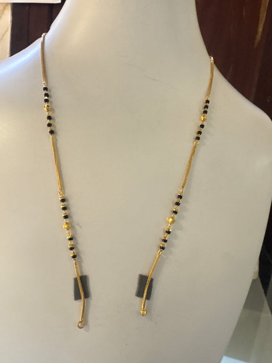 Short Chain Mangalsutra 015