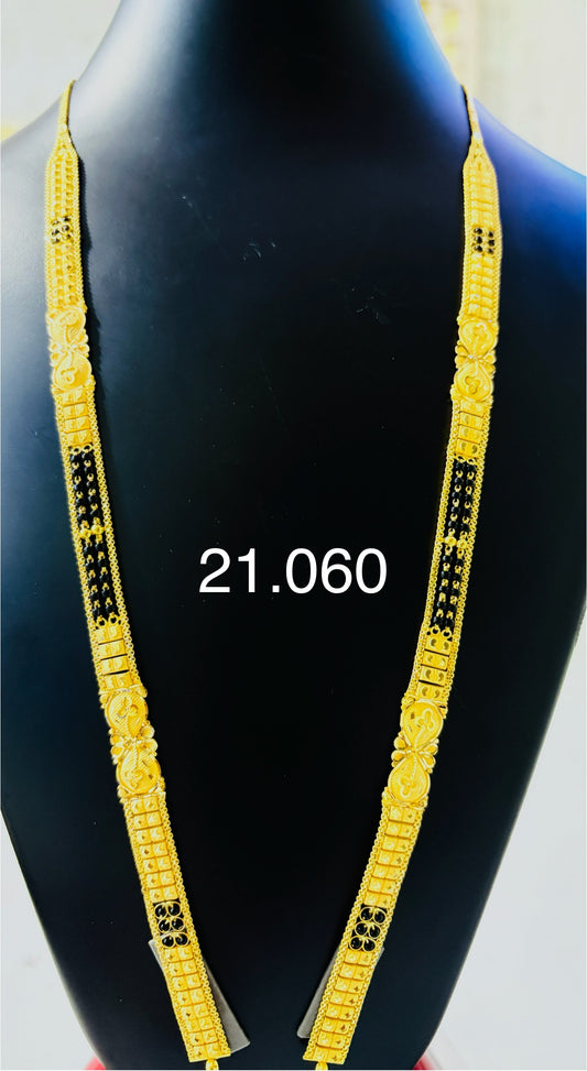 Long Patta mangalsutras 012