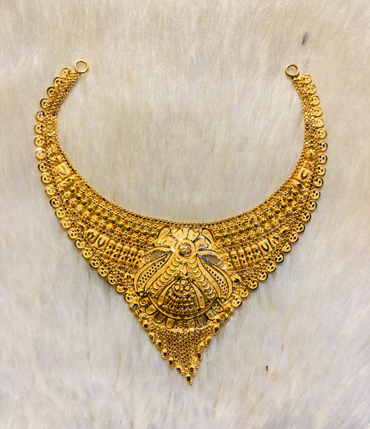 Short regular necklace 018