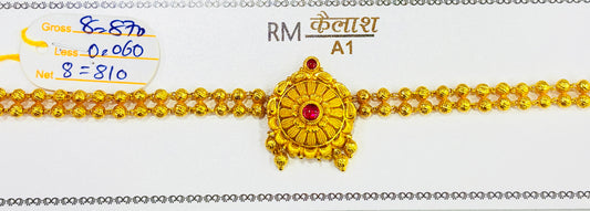 Short Temple Neckless 013