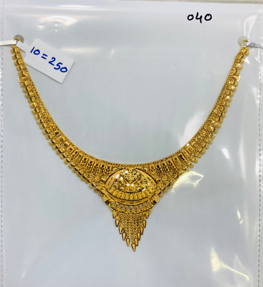 Short Regular Necklace 040