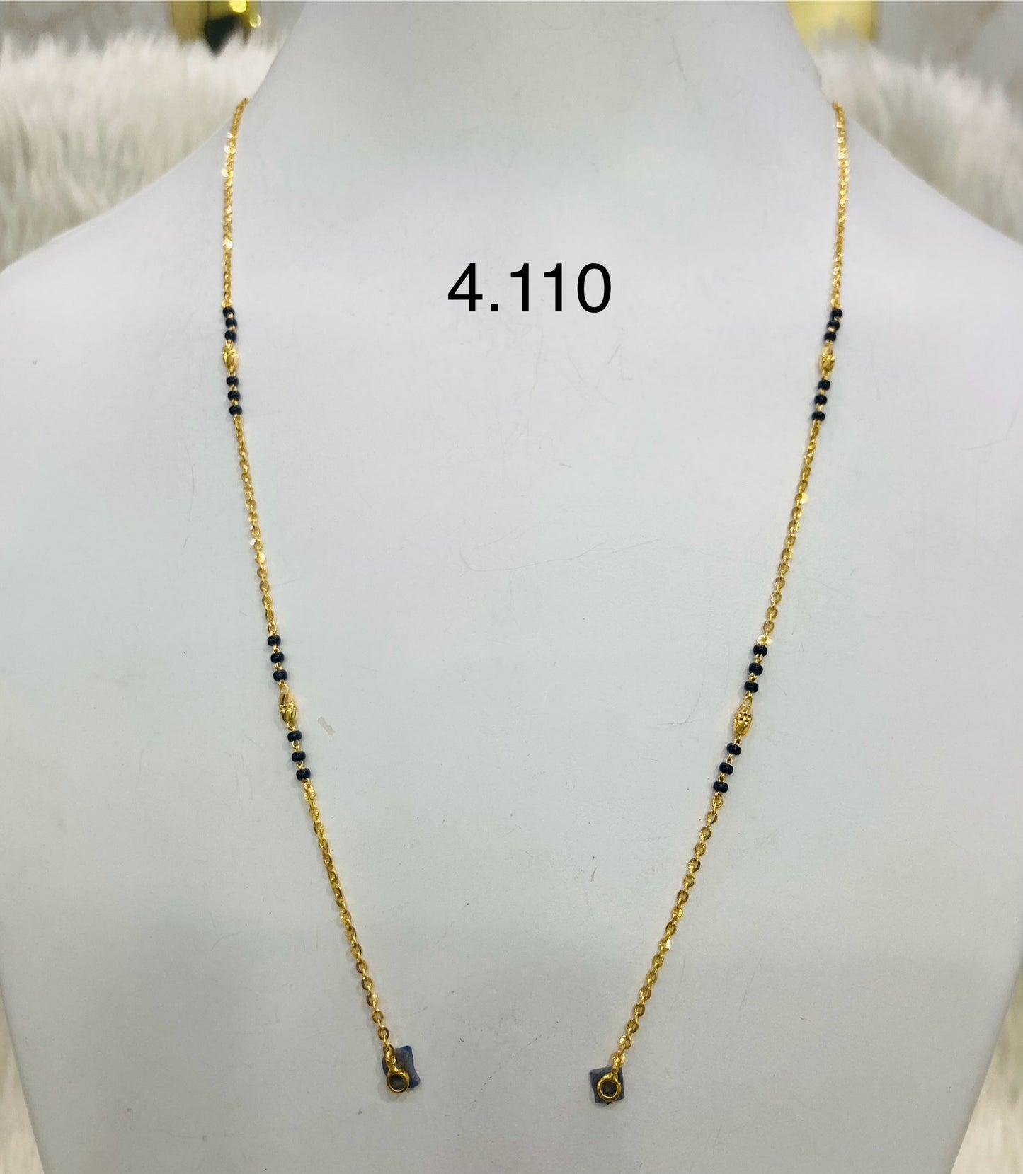 Short Chain Mangalsutra 006