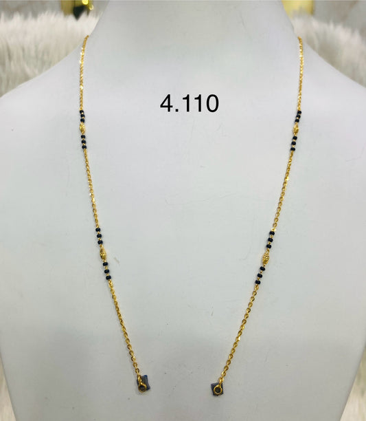 Short Chain Mangalsutra 006