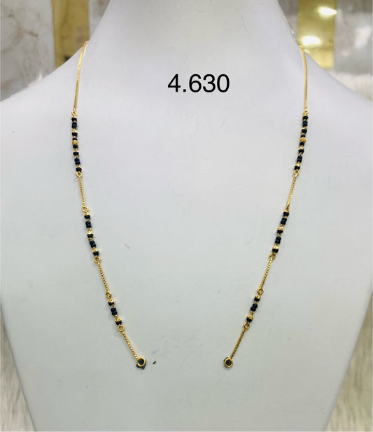 Short Chain Mangalsutra 012