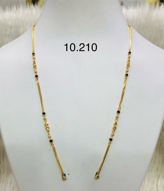 Short Chain Mangalsutra 001