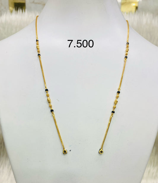 Short Chain Mangalsutra 002