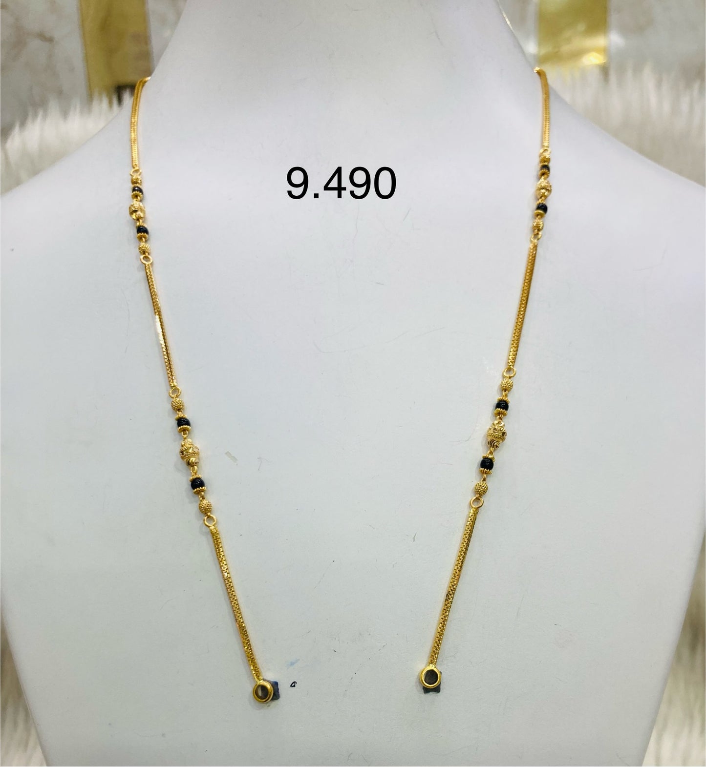 Short Chain Mangalsutra 010